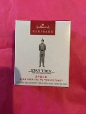 Hallmark Keepsake Ornament 2024 Spock Star Trek the Motion Picture Mini new