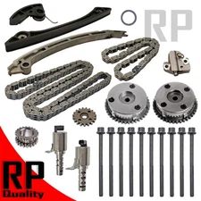 Cylinder Head Bolt Timing Chain Kit Cam Gear VVT For Land Rover Discovery 2.0L