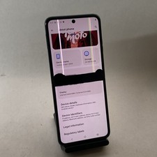 Motorola Razr Plus 2024 256GB Blue XT2451-1 Factory Unlocked READ