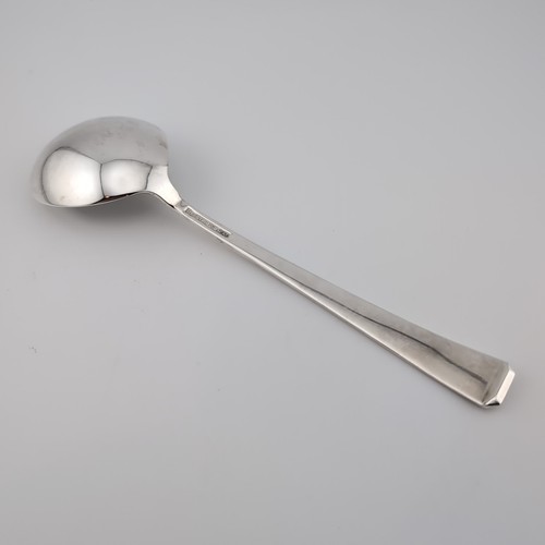 Towle Craftsman Sterling Silver Cream Soup Spoon - 6 3/8" - No Monogram - Picture 2 of 3