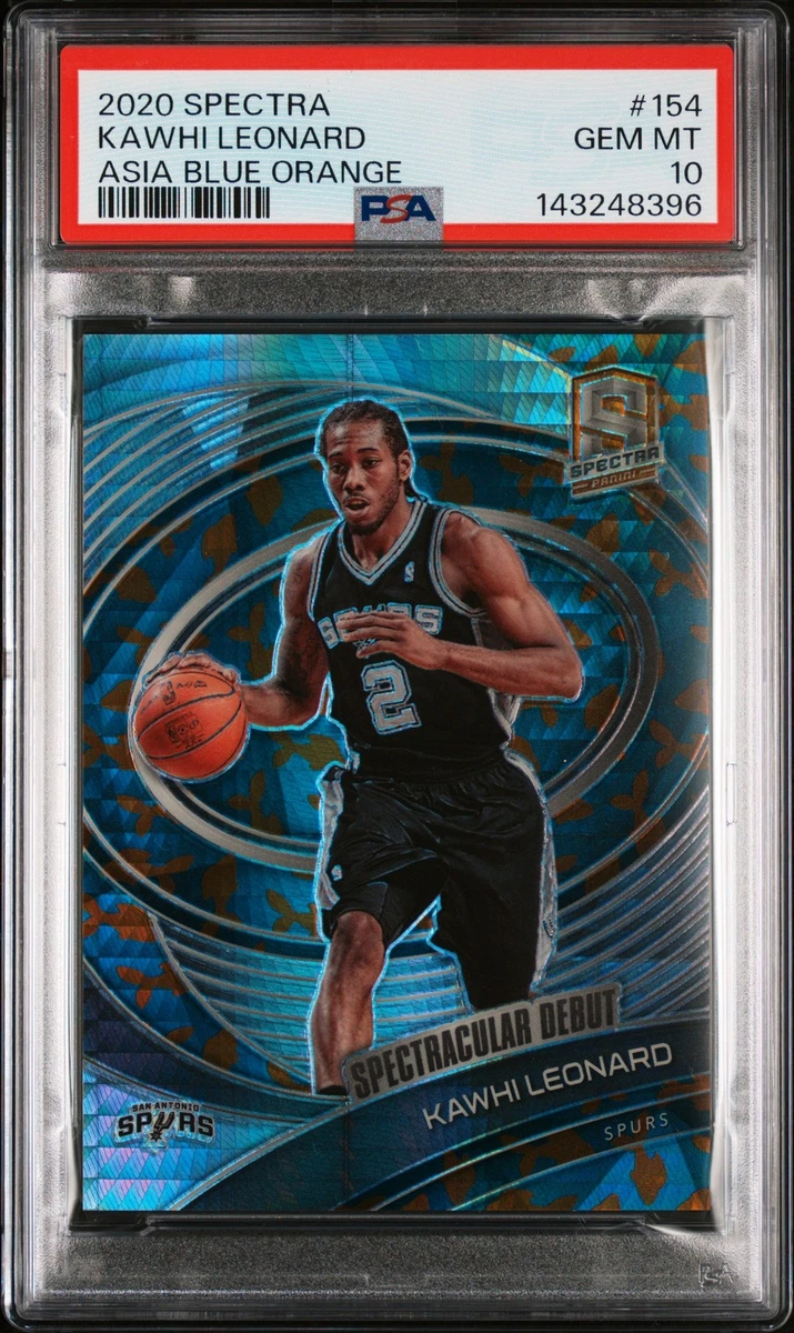 Kawhi Leonard Professional Sports Authenticator (PSA) Basketball