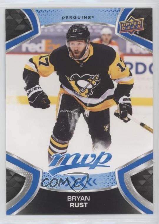 2021-22 Upper Deck MVP Factory Set Blue Bryan Rust #17 0da0