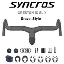Syncros Gravel Handlebar Internal Cable Routing Carbon Road Bike Handlebar