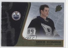 2002-03 Pacific Quest for the Cup Gold 217/325 Mike Comrie #38 0a4