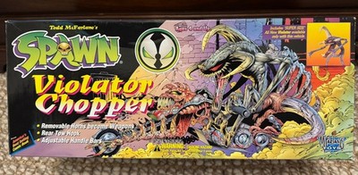 McFarlane Toys 1995 Violator Chopper with Super Size Violator Unopened