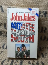 North and South by John Jakes 1985 Dell ABC-TV Tie-In Paperback 