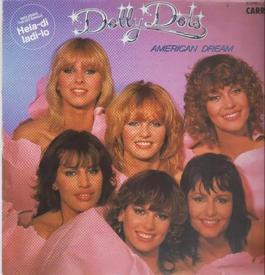 Dolly Dots American Dream NEAR MINT Carrere Vinyl LP