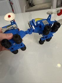 Vintage LEGO Space: Uranium Search Vehicle (6928) Complete W/ Instructions 1984