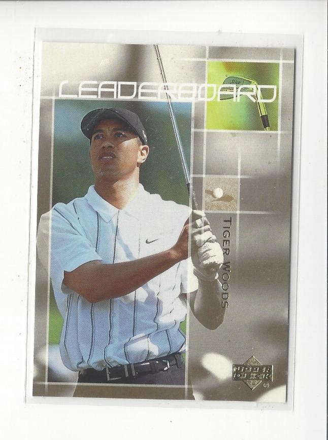 2003 Upper Deck #60 Tiger Woods (Leaderboard)