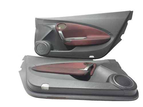 2014 Honda CR-Z Door Panel Trim Front Interior Left & Right OEM