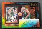 2023-24 Panini Select Giannis Antetokounmpo Auto Few Signatures Tye-Die /25