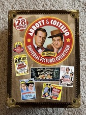 Abbott & Costello The Complete Universal Pict...