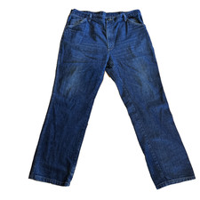 Bulwark Excel FR Denim Jeans Dark Wash Flame Resistant Workwear 38X32 E3