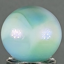 Vintage Imported Iridescent Marble .57 Inches Near-Mint Condition