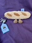 Jellycat Amuseables BAGUETTE Bag Charm in-hand Authentic US Seller foodie — photo 2