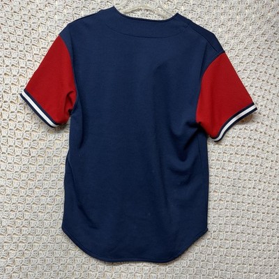 Atlanta braves Starter baseball jersey Shirt Mens Sz M Blue MLB | eBay