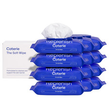 Coterie Baby Soft Wipe for Sensitive Skin, Hydrating Moisturizers and Emollients