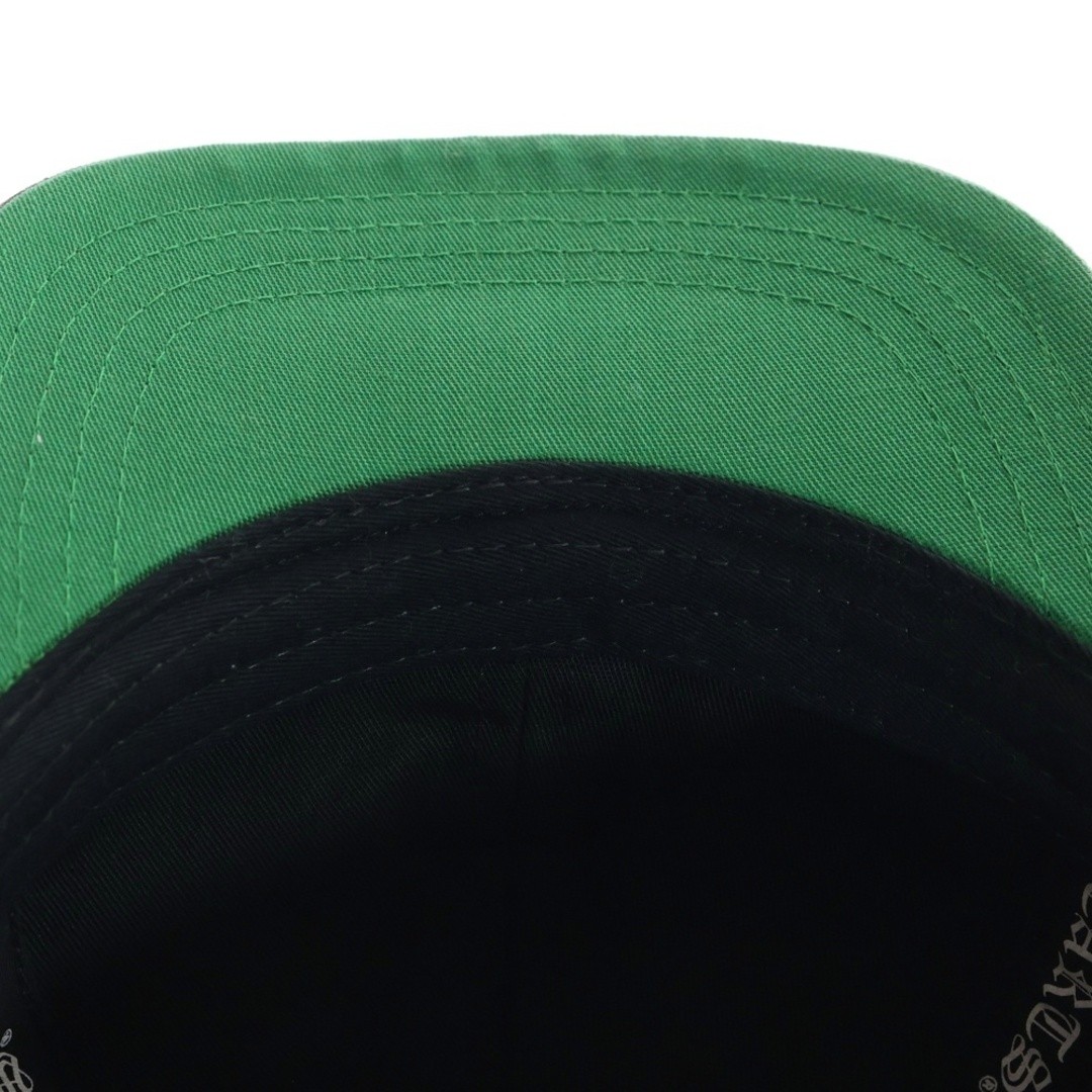 CHROME HEARTS CH HAT EMBROIDERED BASEBALL Bordeaux Used 0f4ac3584d1bc3e04020ba50 thumbnail 5