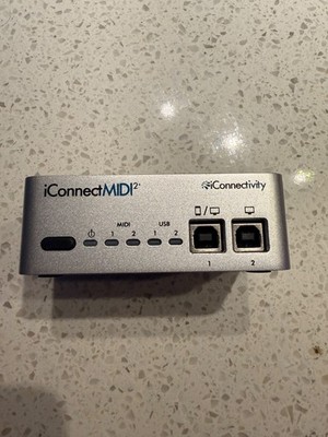 IConnectivity iConnect MIDI2 Midi2+