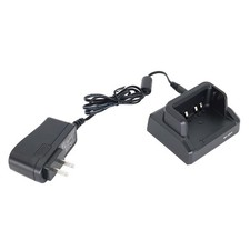 BC-224 Desktop Charger For ICOM A25NE A25CE IC-A25 Walkie Talkie Radio