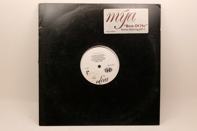 Mya Best Of Me Remix Featuring Jay-Z 12'' Single 2000 Interscope Vinyl Record