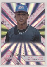 2018 Panini Elite Extra Edition Pink Yamal Flores #186 0c6
