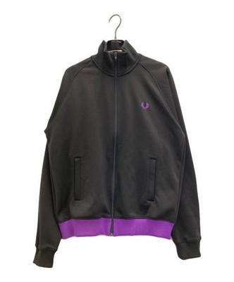 FRED PERRY                    Track jacket black