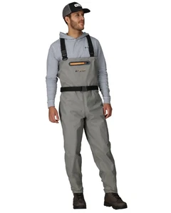 Waterproof Chest Fishing Waders, Stockingfoot, Durable & Lightweight, Outdoor Ge