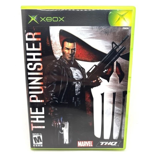 Xbox Punisher, The (Microsoft Xbox, 2005) Complete CIB