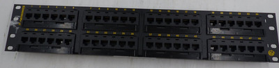 ORTRONICS OR-PHD6AU48 CLARITY CAT6A 48 PORT FLAT PATCH PANEL 110/6PORT