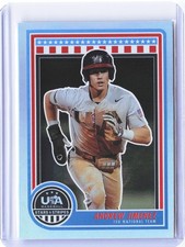 2025 Panini Stars and Stripes USA Baseball #91 Andrew Jimenez