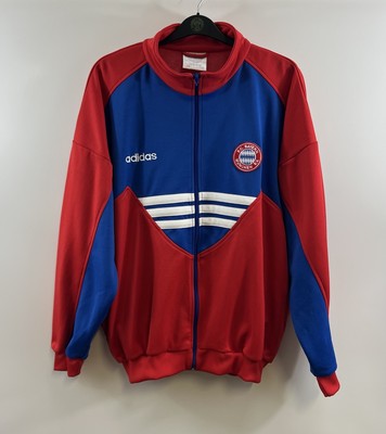 Bayern München Trainingsjacke Fußball 1993/95 Erwachsene XL Adidas C116