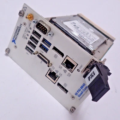 NATIONAL INSTRUMENTS / NI PXI-8840 QUAD CORE 2.6GHz EMBEDDED PXI CONTROLLER - image 1 of 4