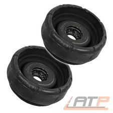 2x DOMLAGER FEDERBEINLAGER VORNE FÜR AUDI 50 BJ 08.74 - 07.78