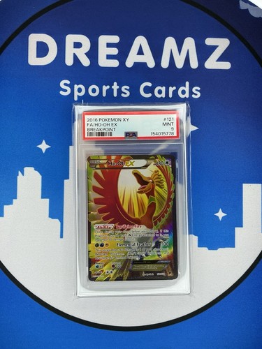 Ho-Oh-EX graded PSA 9 for sale on eBay
