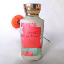 New Bath Body Works Poppy Daily Nourishing Body Lotion 8 Fl Oz