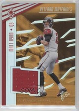 2017 Panini Phoenix Veteran Materials Orange 21/25 Matt Ryan #VM-MR 04br