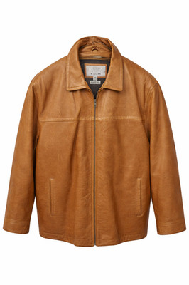 Wilsons Leather M. Julian 100% Genuine Jacket Size L Brown Thinsulate Ultra