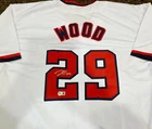 JAMES WOOD MLB WASHINGTON NATIONALS SIGNED AUTOGRAPHED JERSEY XL BAS COA