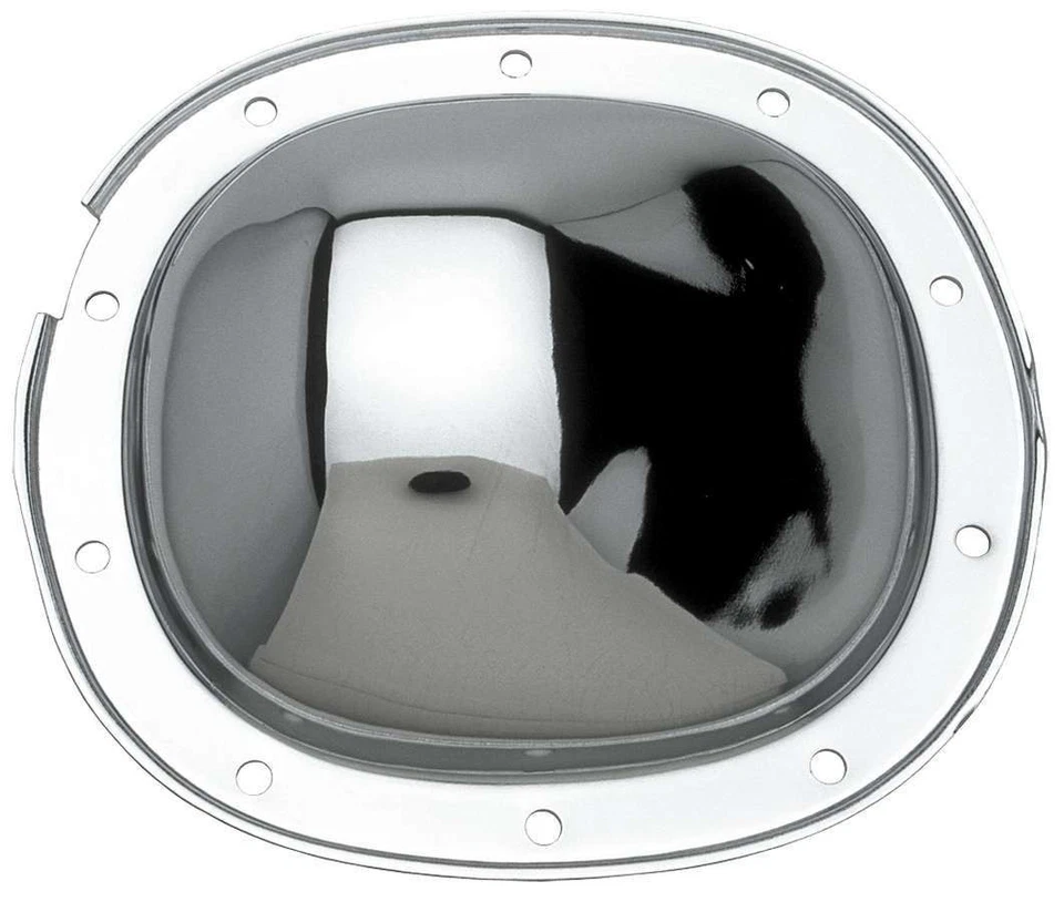 Trans-Dapt 9072, One Chrome Steel Differential Cover Chrom E Fits Gm 7.5 7.6 Rin - Image 3 of 4