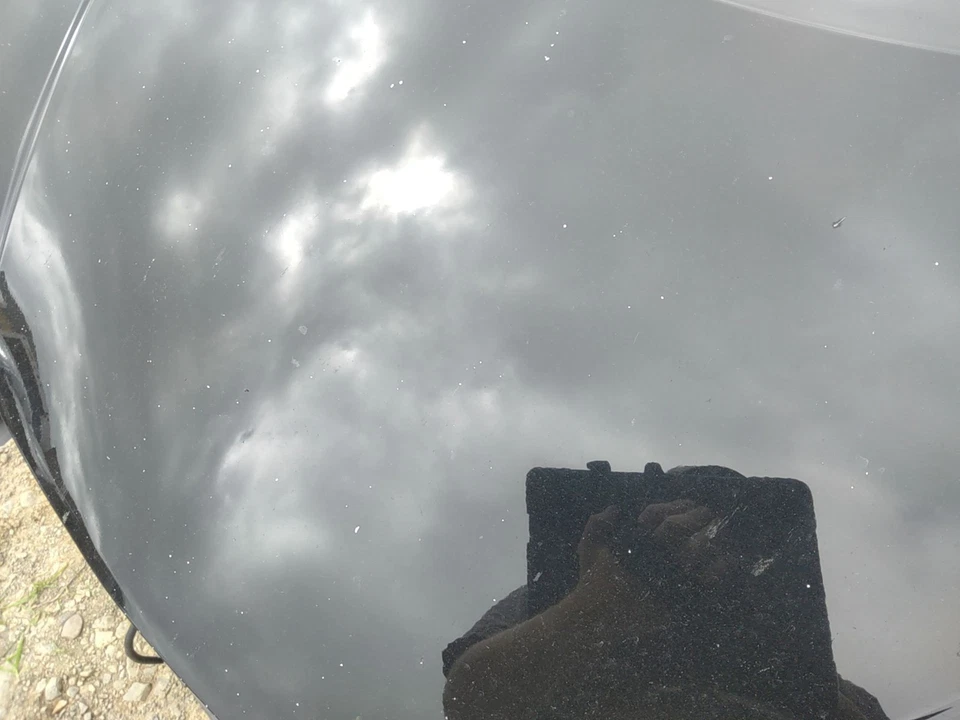 21 TOYOTA PRIUS Hood Paint Chipping Prius (vin Fu)midnight Black Metallic218 - Imagem 2 de 3