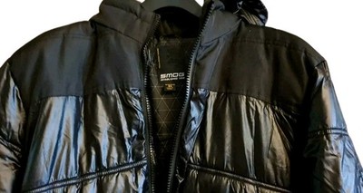 Winterjacke Lacklederoptik von Smog Gr.XL
