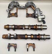 2006-2014 Subaru Wrx 2.5l Ej255 Left Cylinder Head Camshafts W Caps Ocv Oem