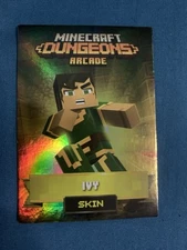 Minecraft Dungeons Arcade Cards Series 1 (Foil + Non-Foil) Raw Thrills Game