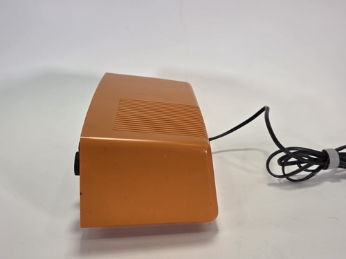 sveglia radio am analogica vintage Sears State Orange - Foto 6 di 10