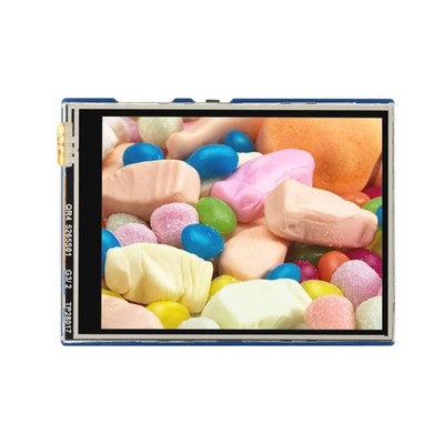 WAVESHARE 2.8 inch 262K Colors 320 x 240 Pixel Touch Display Module for Raspber