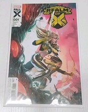Realm of X 001 Comic Book Marvel Comics October 2023