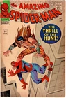 The Amazing Spider-Man 34  1966  "The Thrill of the Hunt" KRAVEN appears! Gwen!