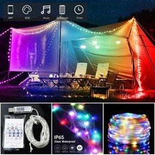 50 LED USB/Battery Powered String Fairy Lights Copper Wire Waterproof Xmas Decor