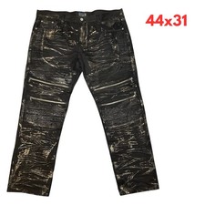 Blue Stitch Mens Jeans Altered Size 44 X 31 d...